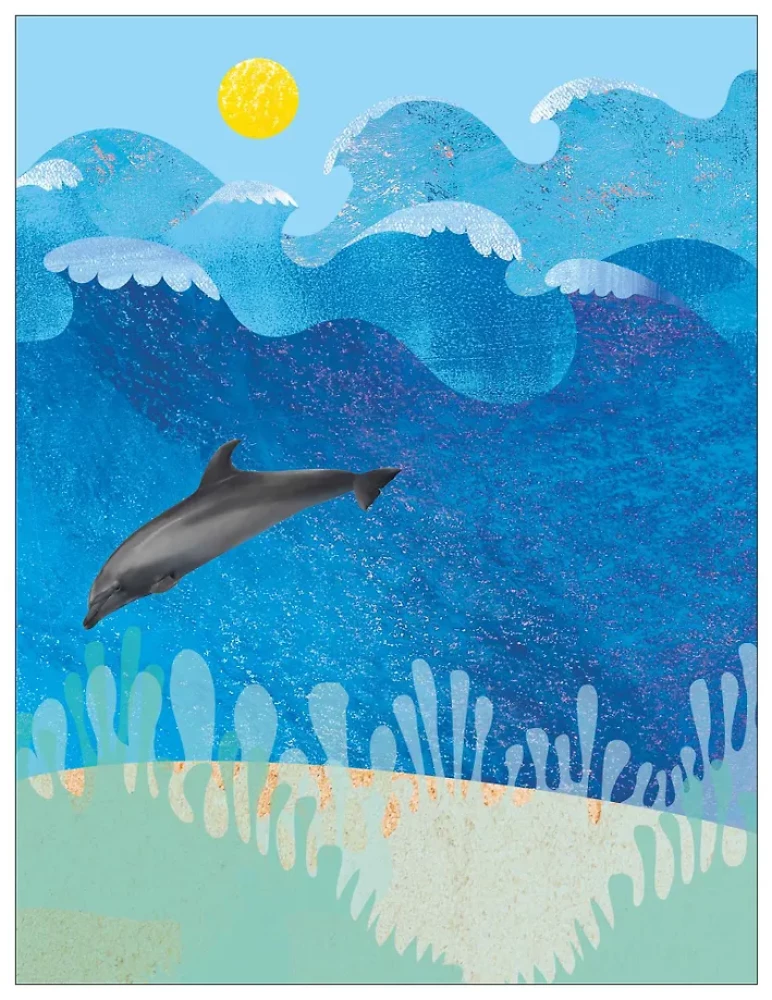 Photo Stickers. In the Sea