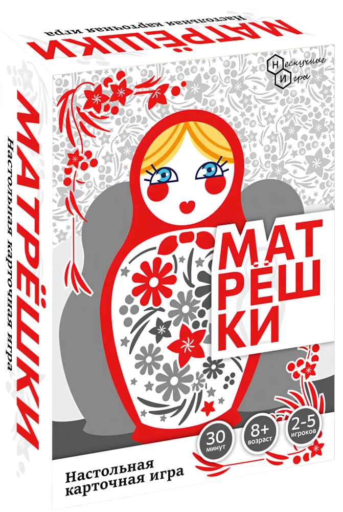 Lauamäng - Matrioškad