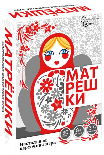 Galda spēle - Matrioshkas