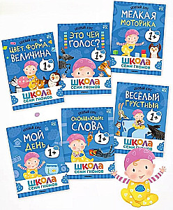 Septiņu rūķu skola. Gada pamata kurss. Komplekts 1+