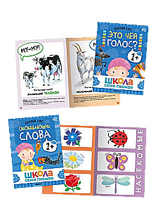 Septiņu rūķu skola. Gada pamata kurss. Komplekts 1+