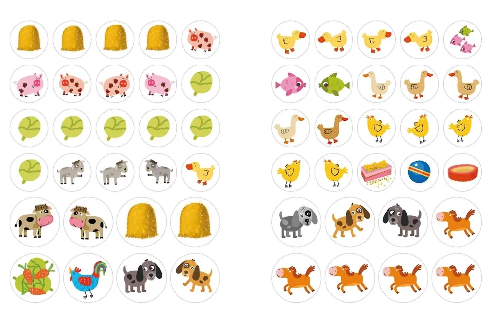 Stickers for Toddlers. Moms and Toddlers