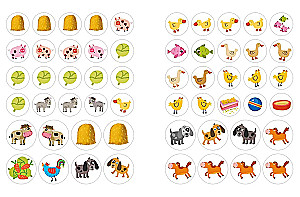 Stickers for Toddlers. Moms and Toddlers