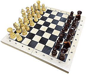 Настольная игра - шахматы Гроссмейстерские с доской