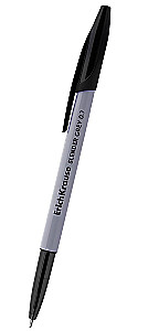 Rokas pildspalva - Slender Stick Grey, melna