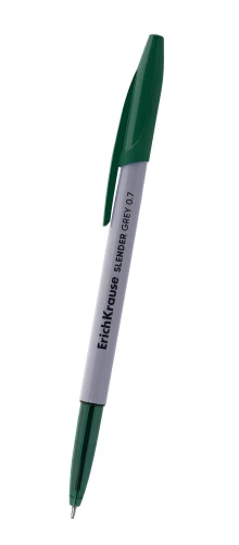 Šariko pildspalva - Slender Stick Grey, zaļa