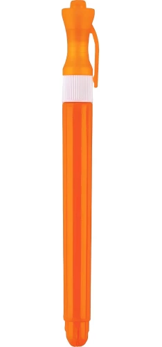 Teksta izcēlājs ar slīpu galu, oranžs