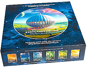 Lauamäng - Exoplanet Escape (Põgenemine eksooplanetilt), läti ja inglise keeles