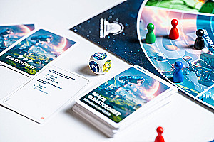 Lauamäng - Exoplanet Escape (Põgenemine eksooplanetilt), läti ja inglise keeles