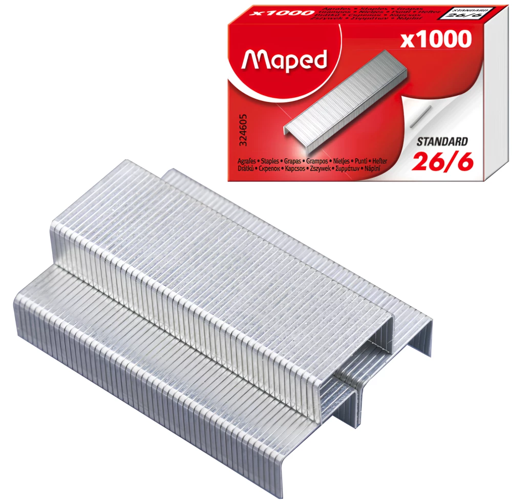 Staples No. 26/6