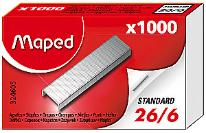 Staples No. 26/6