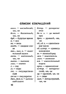 Uus vene keele õigekirja sõnaraamat kooliõpilastele koos lisade ja grammatikaga