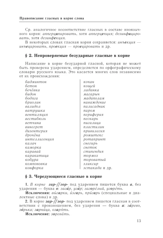 Russian Language. Big Reference Book