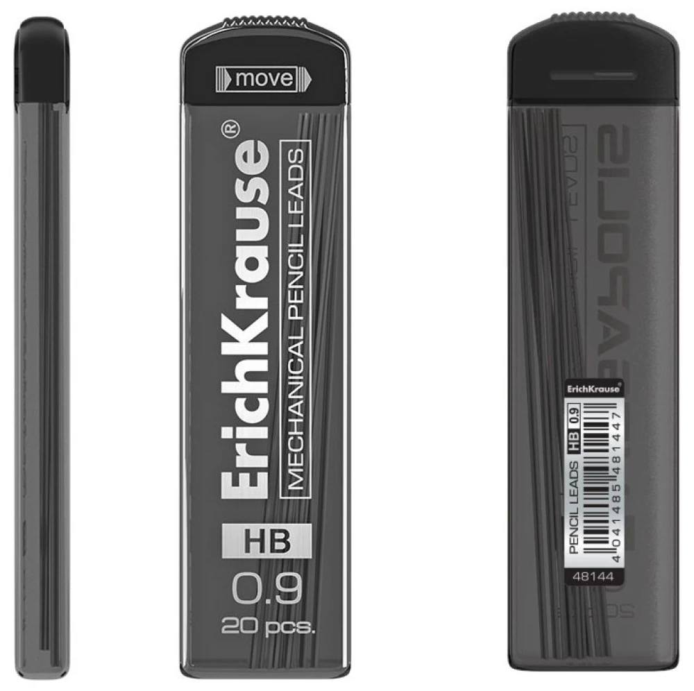 ErichKrause zīmuļu 0.9 mm, HB