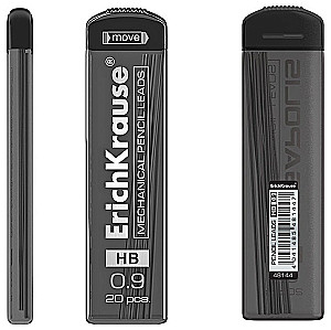 ErichKrause zīmuļu 0.9 mm, HB