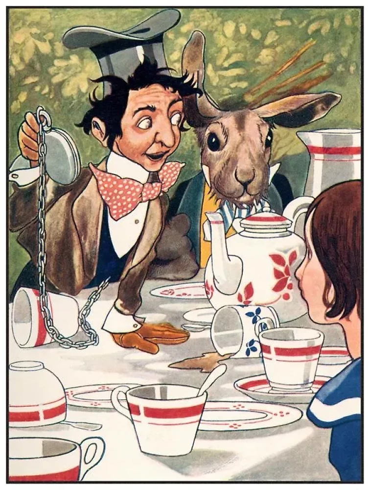 ALICE SEIKLUSED IMEDENDE ELUS