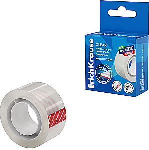 Adhesive tape, transparent