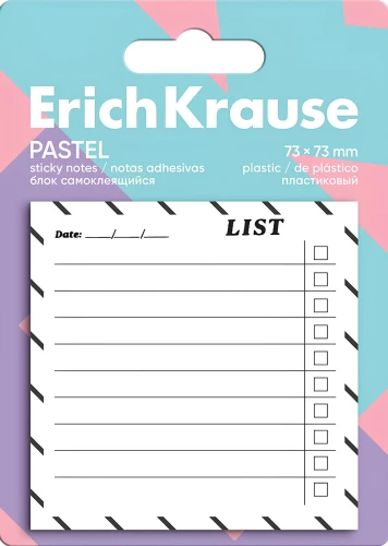 Pašlīmējošs plastmasas bloks - To do list
