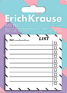 Selbstklebender Plastikblock - To-Do-Liste