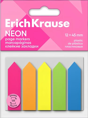 Līmlapiņas plastmasas - Neon Arrows