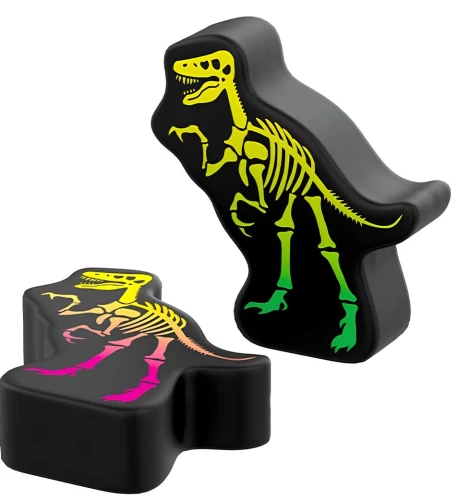 Dzēšgumija - Dino Hobby, dažādībā