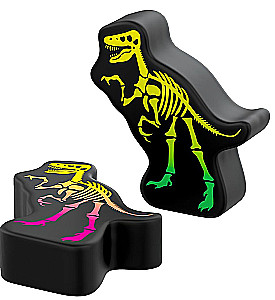 Radiergummi - Dino Hobby, in verschiedenen Designs