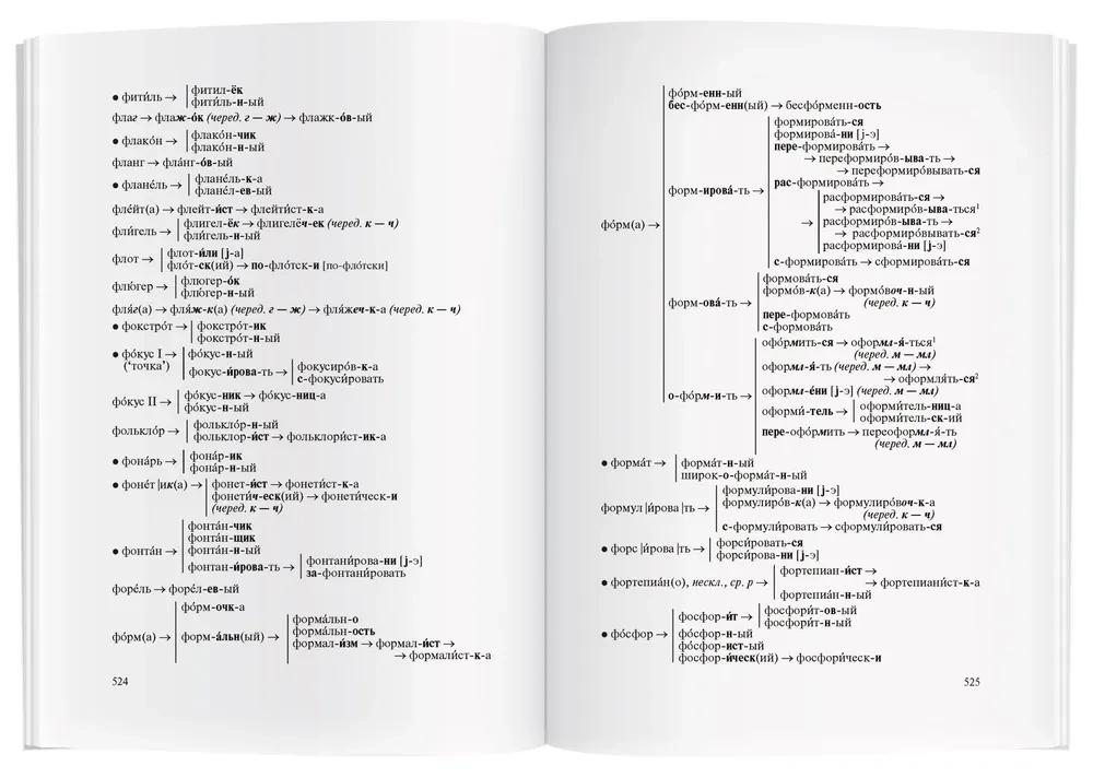 School Derivational Dictionary of the Russian Language