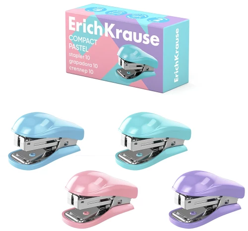 Mini stapleris Nr. 10 - Kompakts pastel, dažādībā