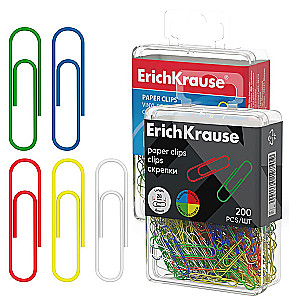Metallklammern mit Vinylbeschichtung, in verschiedenen Ausführungen