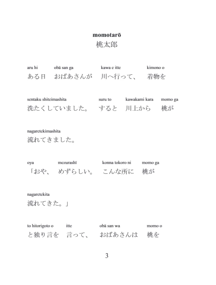 The Best Japanese Folktales with Pronunciation