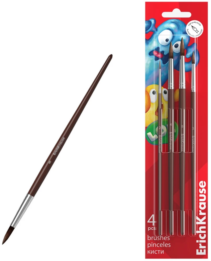 Pinselset aus Ponhaaren - Jolly Frends