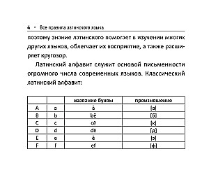 All the Rules of the Latin Language