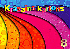 Kolorowy dwustronny karton, A4