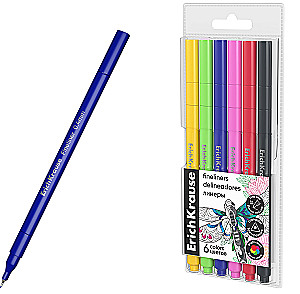 Liners - Art Spirit, 6 colors