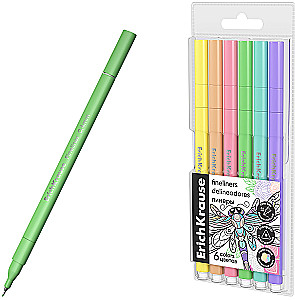 Liners - Art Spirit Pastel, 6 colors