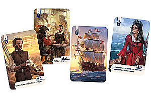 Board Game - Historical Detective. Treasures of the Galleon, 18+