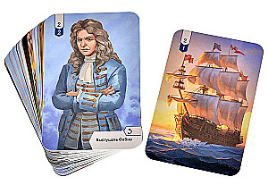 Board Game - Historical Detective. Treasures of the Galleon, 18+