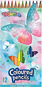 Цветные карандаши - Dreams, 12 цветов