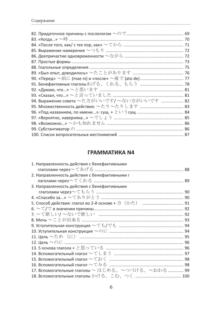 Japanese Language. Grammar for Beginners. JLPT Levels N5-N4