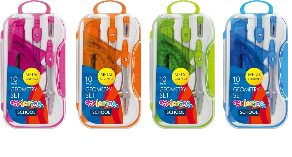 Joonistamiskomplekt, assortii
