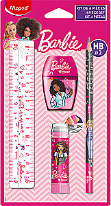Kontoritarvete komplekt - Barbie