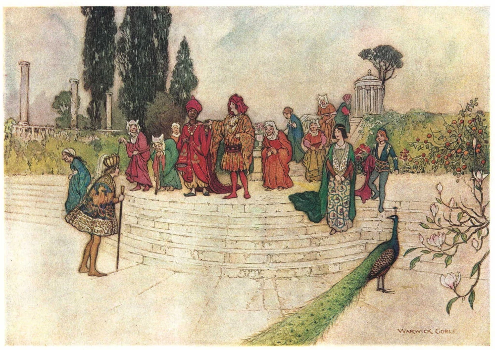 Italų pasakos Bazile