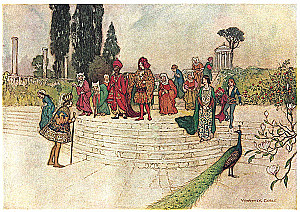 Italų pasakos Bazile