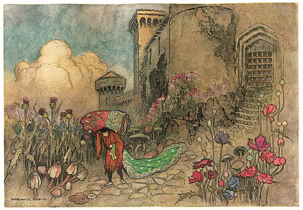 Italų pasakos Bazile