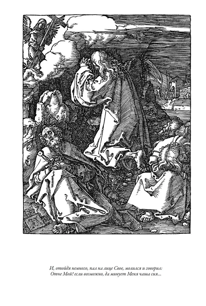 The Bible. New Testament engravings by Dürer