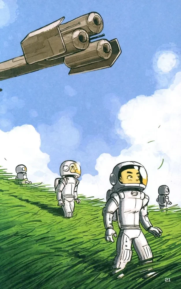 Kepler-62. Buch vier: Pioniere