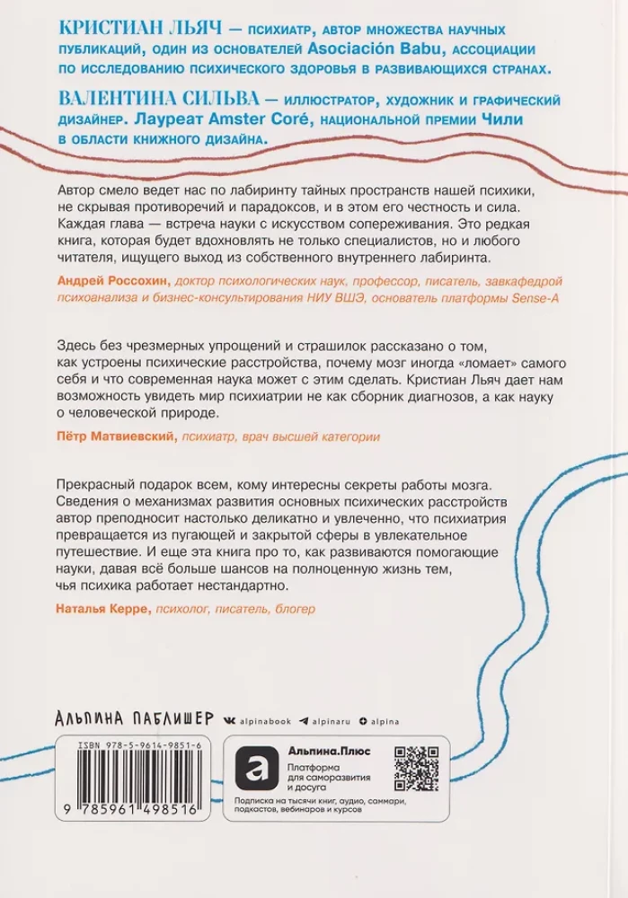 In the Labyrinth of Consciousness. Illustrated Guide to Psychiatry
