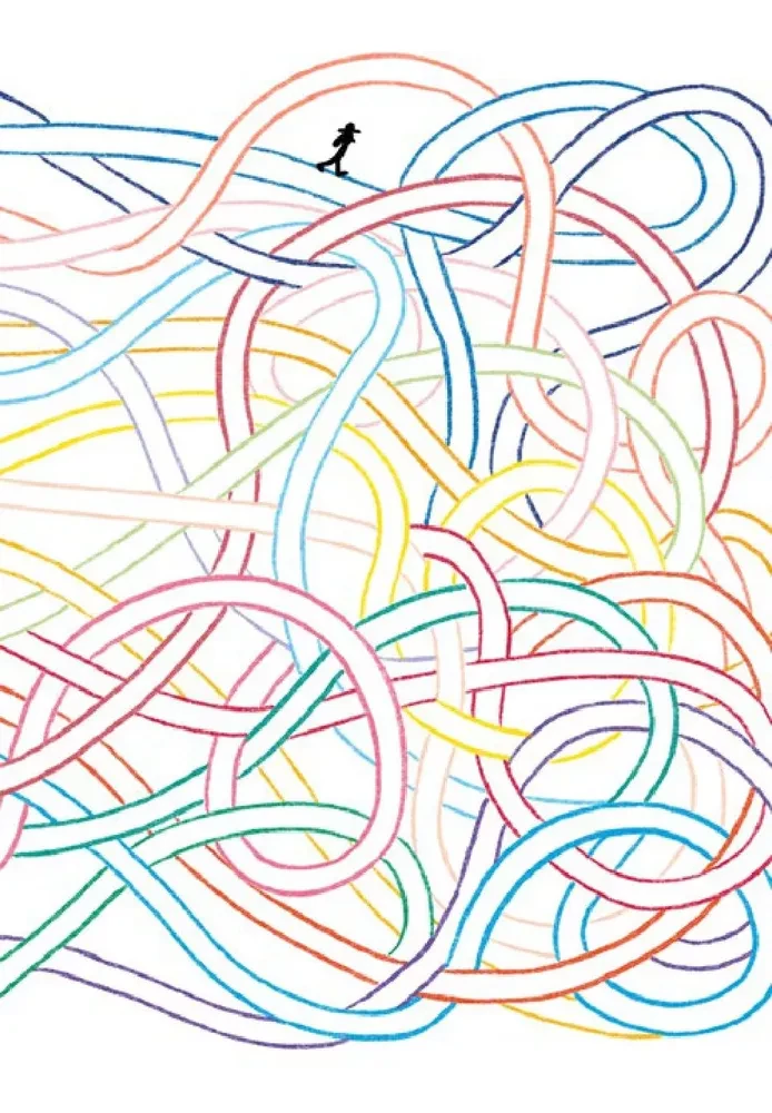 In the Labyrinth of Consciousness. Illustrated Guide to Psychiatry
