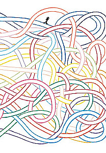 In the Labyrinth of Consciousness. Illustrated Guide to Psychiatry