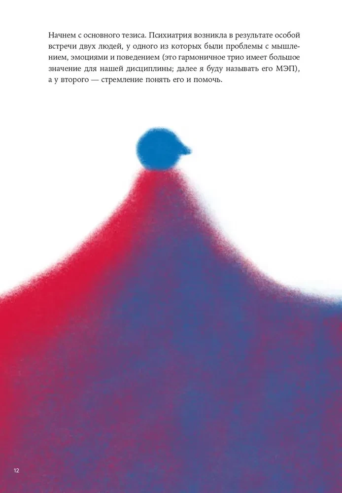 In the Labyrinth of Consciousness. Illustrated Guide to Psychiatry